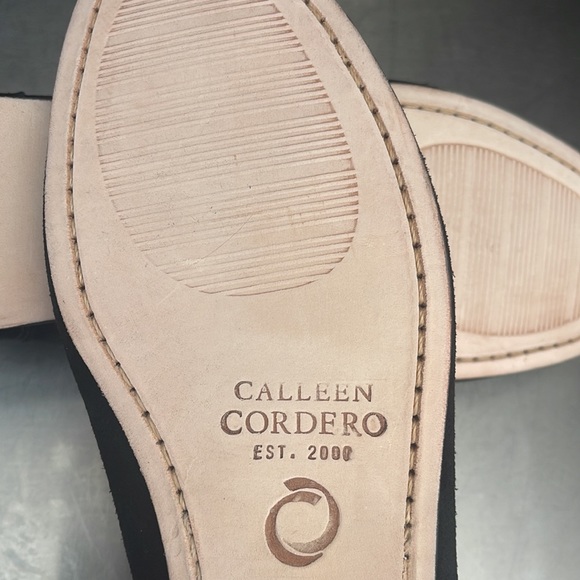 Calleen Cordero Sky Moccasins in black suede. New in original box. - Picture 7 of 7